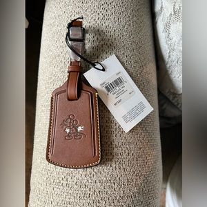Coach x Disney ( Mickey Luggage Tag)
